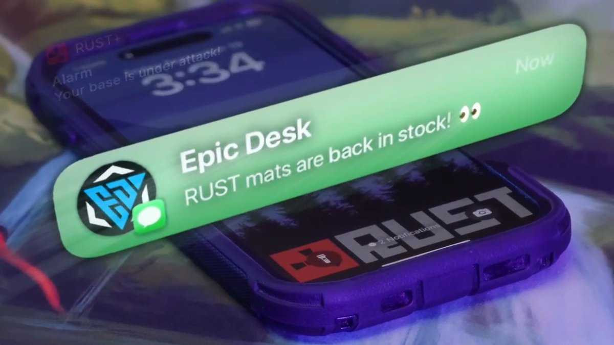 Epic Desk mats are back in stock! 👀🤯 This new collection of mats features completely new designs from a new group of creators! Don't miss out! Get yours here: