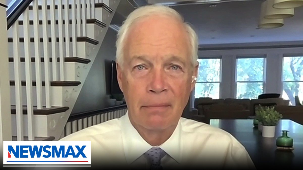 "I'm completely sick and tired of it." — Wisconsin Senator Ron Johnson has a plan to end shutdowns for good Sharla McBride @Marc_Lotter