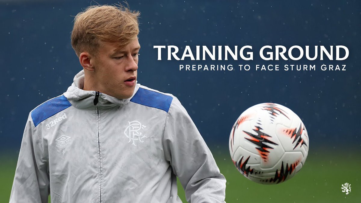 Training Ground | Presented by Park's Motor Group 👊 Sturm Graz preparations. #UEL
