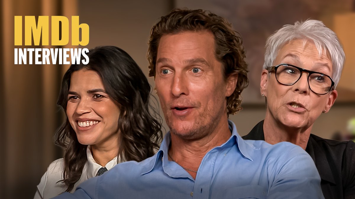 America Ferrera joins stars Matthew McConaughey and Jamie Lee Curtis to discuss their powerful drama 'The Lost Bus'. The trio reveals the intense process of bringing this harrowing story to the screen and portraying real-life heroes under extreme circumstances
