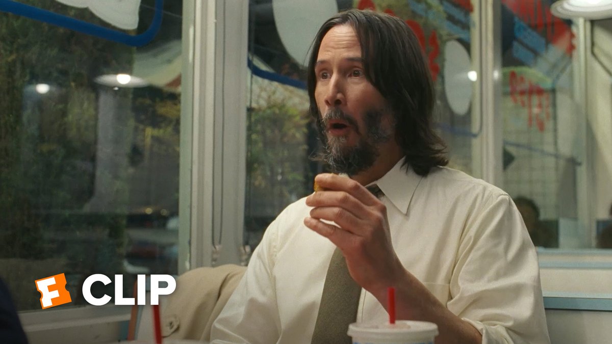 Keanu Reeves discovers a whole new world inside a milkshake in this exclusive clip from #GoodFortune. Tickets are on sale NOW! Reserve your seats on Fandango.