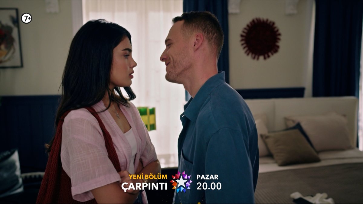 "İlk kez mi böyle bir şey yaşıyorsun?" #Çarpıntı yeni bölüm 2. tanıtımı! 4. bölüm pazar 20.00'de Star'da! Çarpıntı