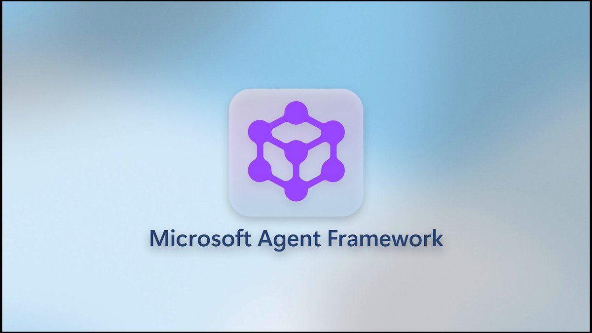Announcing Microsoft Agent Framework in Azure AI Foundry. As agentic AI adoption accelerates, managing multi-agent systems is harder than ever. The framework helps devs build, observe, and govern responsibly—at scale. Learn more: