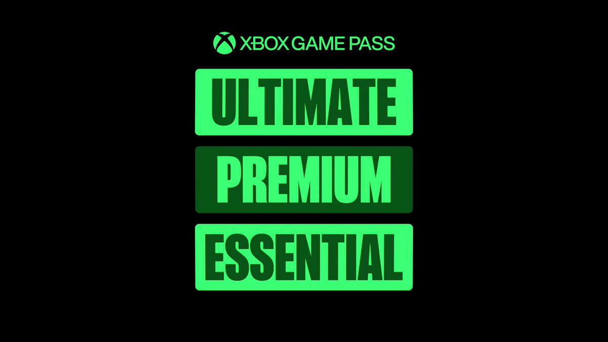 votre expérience gaming devient encore meilleure avec 3 nouvelles formules Xbox Game Pass ! jouez à votre façon et trouvez celle qui vous correspond ➡️