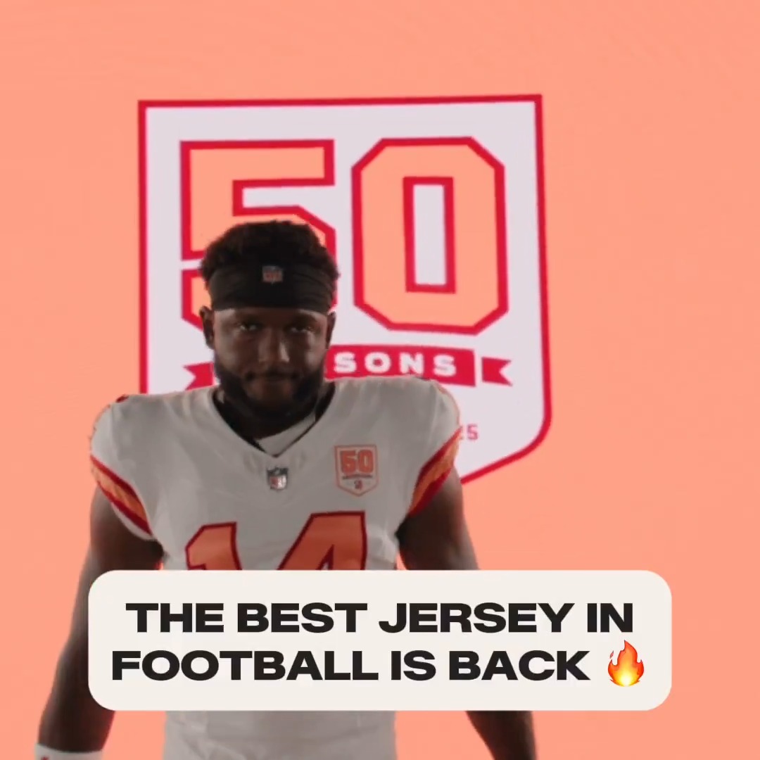 Chris Godwin Jr. makes his debut in The ‘76 Jersey 🔜