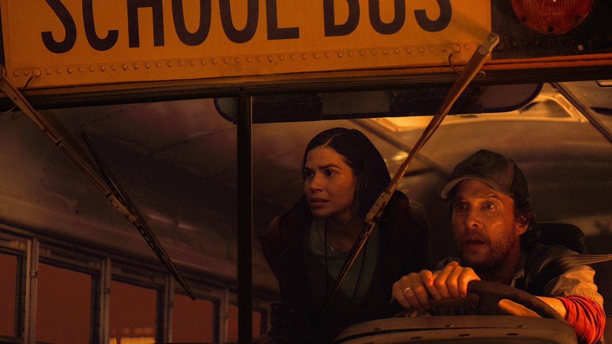 Inspired by real events. Defined by real courage. #TheLostBus — Streaming October 3 on Apple TV+