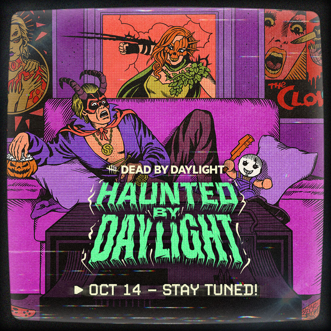 This October, get ready for thrills, scares, and total chaos! Haunted by Daylight returns on October 14th for a haunting you’ll never forget.