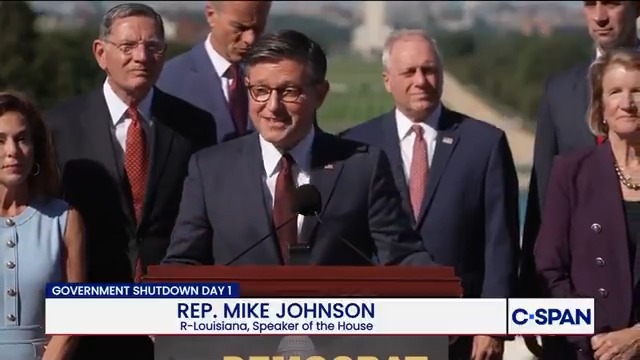 .Speaker Mike Johnson (R-LA): "I had a lot of colleagues who wanted us to load this up with our priorities, but the leaders decided we should do this in good faith … There is nothing we can pull out of this bill to make it any leaner and cleaner, it's absolutely sparkling clean."
