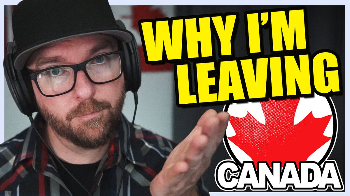 Why I'm Leaving Canada for the USA & What's the Hold Up?!?! How many others out there are serious about making the move?