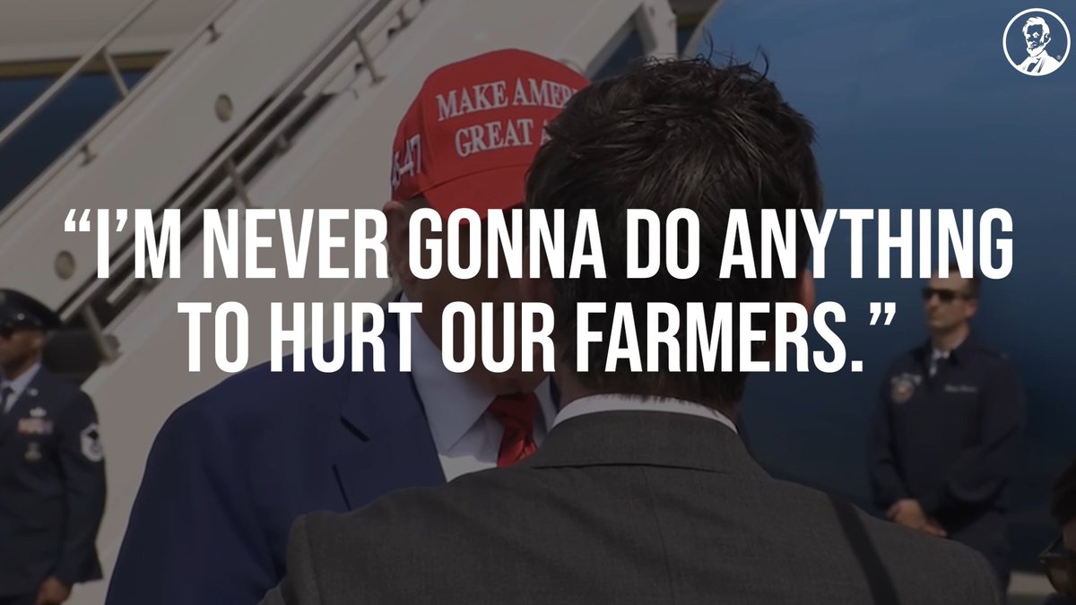 Trump is not helping the farmers.