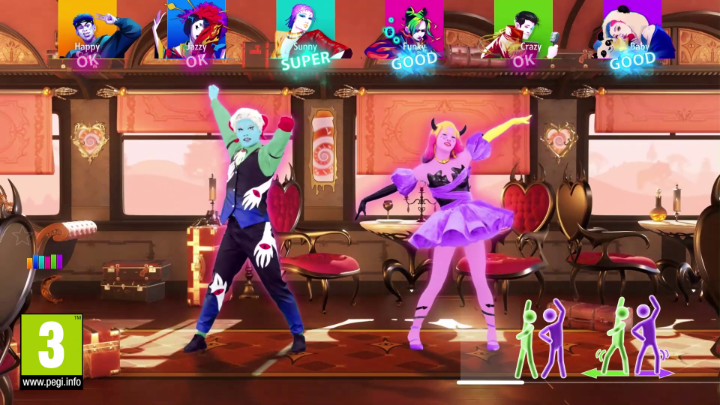 What's the name of the song? Louder. WHAT'S THE NAME OF THE SONG? LOUDER! Don Elektron and Derek are coming to Just Dance 2026 Edition on October 14, 2025! ๐ข
