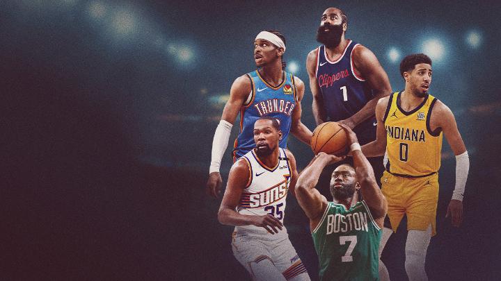 One of the most epic seasons in NBA history. Starting 5 Season 2 with Jaylen Brown, Kevin Durant, Shai Gilgeous-Alexander, Tyrese Haliburton and James Harden drops October 16.