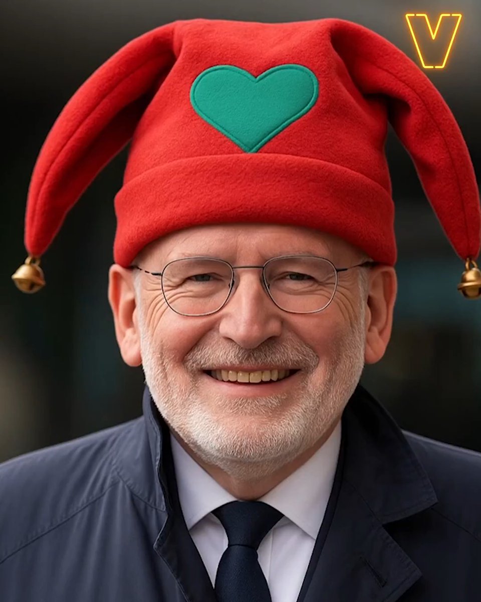 De Vandaag Inside-tafel heeft grootste lol om vergelijking Frans Timmermans met Kabouter Plop 🫣😂 #vandaaginside