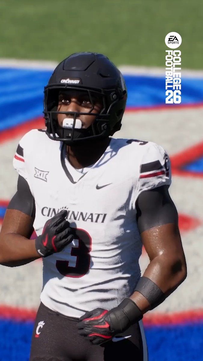 if it's in the game, it's in the game 🎮 EASPORTSCollege