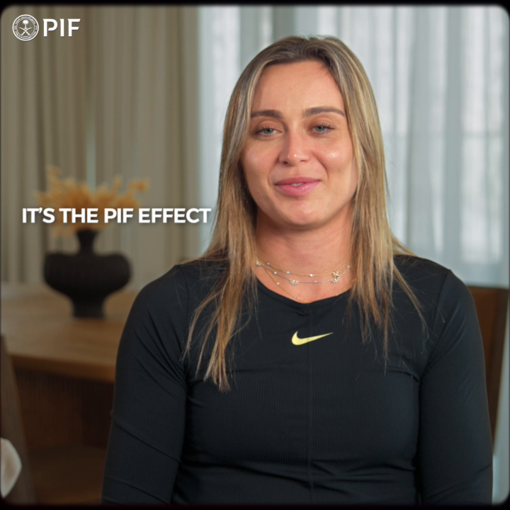 As a new tennis ambassador for PIF, Paula Badosa unites her passion for the sport with PIF’s commitment to advancing tennis, inspiring young players and creating opportunities that will define the next era of the game. The PIF Effect