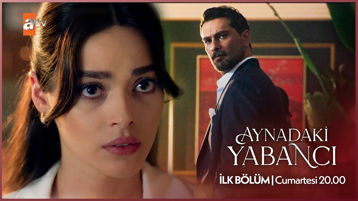 "Ben artık aynadaki bir yabancıyım." Aynadaki Yabancı ilk bölümüyle Cumartesi 20.00'de atv'de. #AynadakiYabancı Aynadaki Yabancı