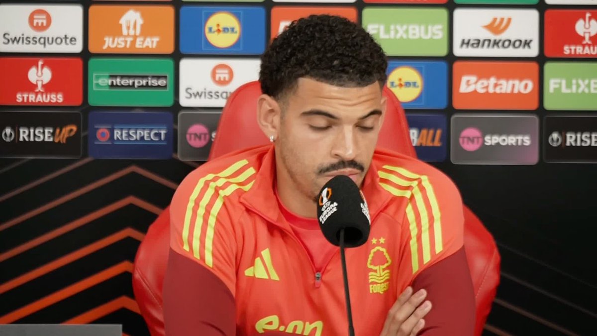 Morgan Gibbs-White on the switch from Nuno to Ange and playing in Europe. Charlie Slater with the questions. #nffc