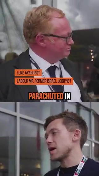Wondering why there are Labour MPs like ex-Israel lobbyist Luke Akehurst? Starmer's stooges parachuted themselves into constituencies they had no connection to. Local members had no say over who their candidates were. This is the result!