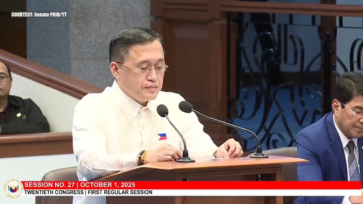 ‘Napaluha ako, sobra pa po sa tatay ang turing ko sa kaniya.’ Nakiusap si Sen. Bong Go na ilagay na sa house arrest si dating Pangulong Rodrigo Duterte. Ayon sa kanya, hindi raw sanay na mag-isa ang dating pangulo, at hindi daw niya alam kung gaano katagal niyang matitiis ang kanyang sitwasyon. Ayon kay Go, nakikiusap siya ng konsiderasyon para sa isang Pilipino na naging leader noon na binigay ang lahat para sa kanyang kababayan.