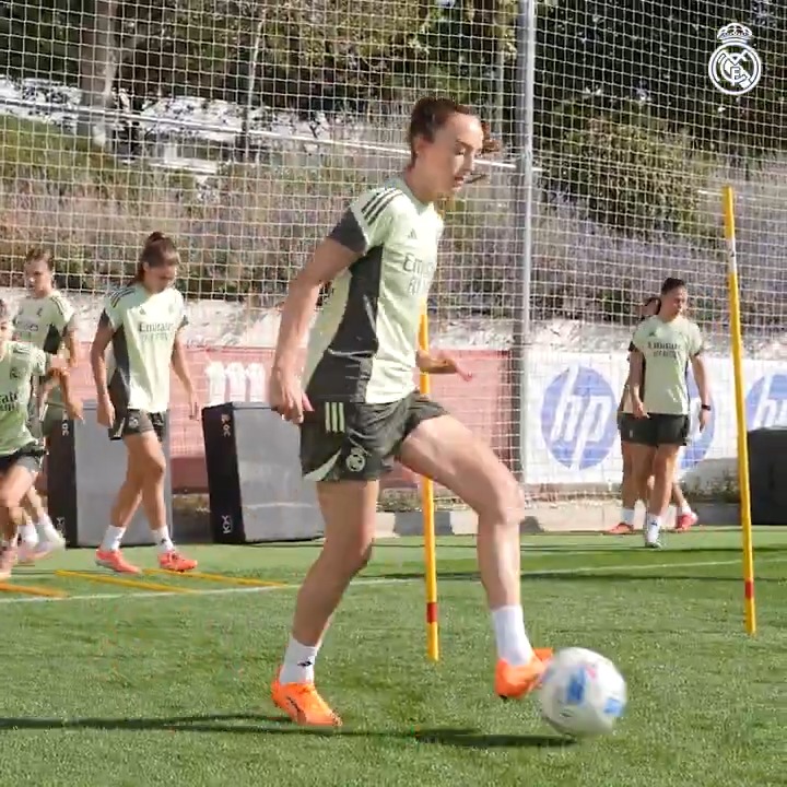 ⚔️ ¡El equipo continúa con su preparación para enfrentarse al Badalona!