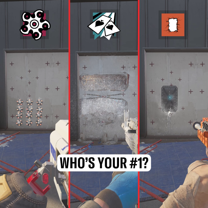 Who's your personal favorite Hard Breacher? โค๏ธโ๐ฅ