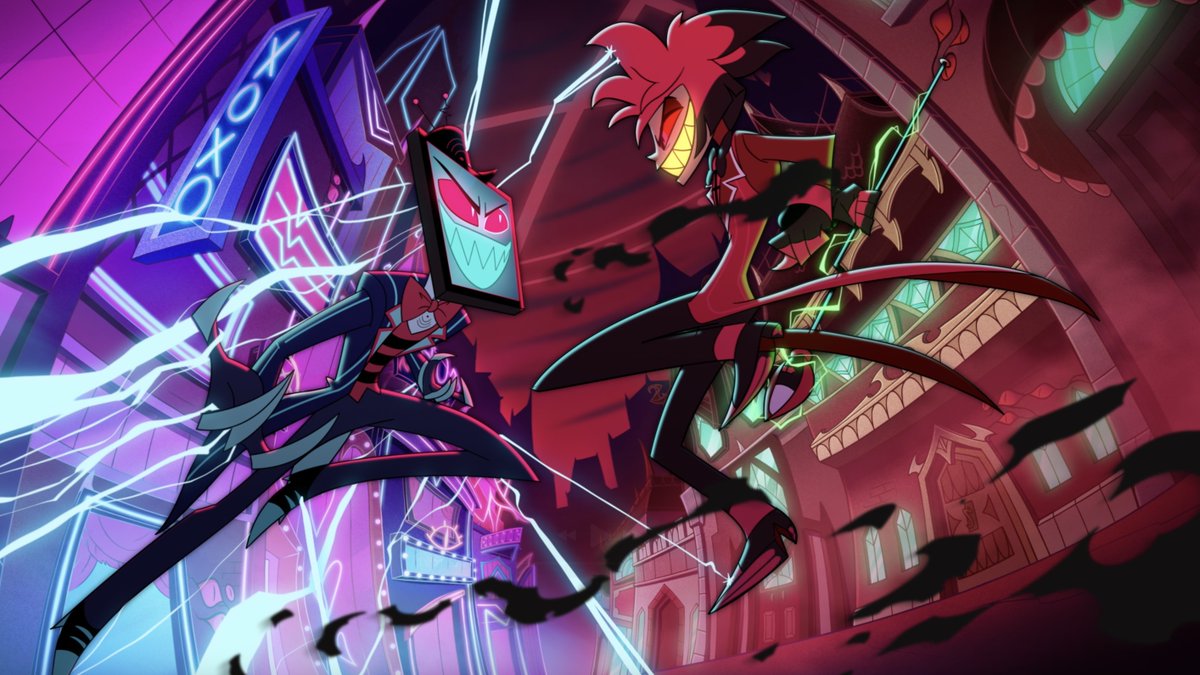 Resistance, redemption…and rousing musical numbers! Hazbin Hotel’s grand re-opening begins October 29. Hazbin Guarantee (Trust Us) is now available to stream everywhere. Pre-save the soundtrack here: