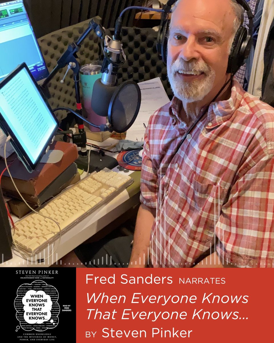 Listen to an excerpt from Steven Pinker audiobook When Everyone Knows That Everyone Knows…to understand the ways we use common knowledge to get into each other’s heads. Pick up your copy: