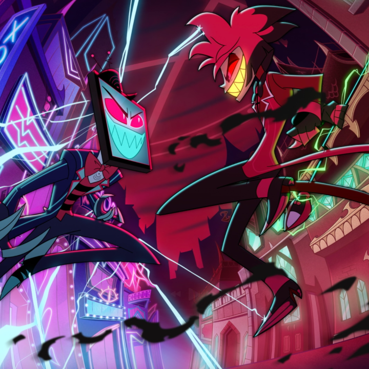 Resistance, redemption…and rousing musical numbers! Hazbin Hotel’s grand re-opening begins October 29. Hazbin Guarantee (Trust Us) is now available to stream everywhere. Pre-save the soundtrack here: