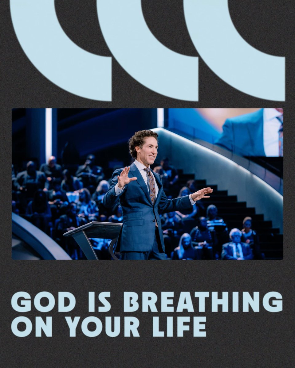 Do the hard thing. When you do what’s difficult, there’s a grace that empowers you, a favor that enables you. It won’t be as hard as it looks. God will show up and breathe on your life with strength and courage, making ways where you don’t see a way. Be inspired by this message from Joel, "Don't Shrink Back".