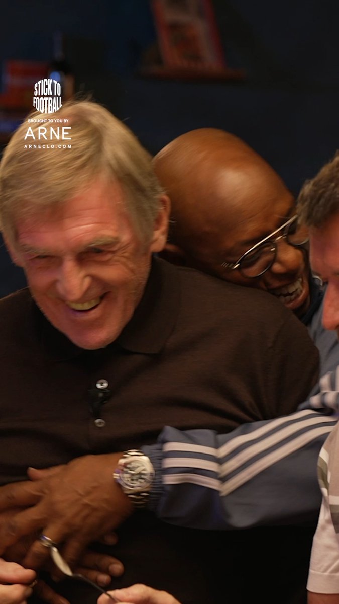 Football royalty incoming... 👀 The king himself, Sir Kenny Dalglish, joins us on Stick to Football tomorrow! 👑