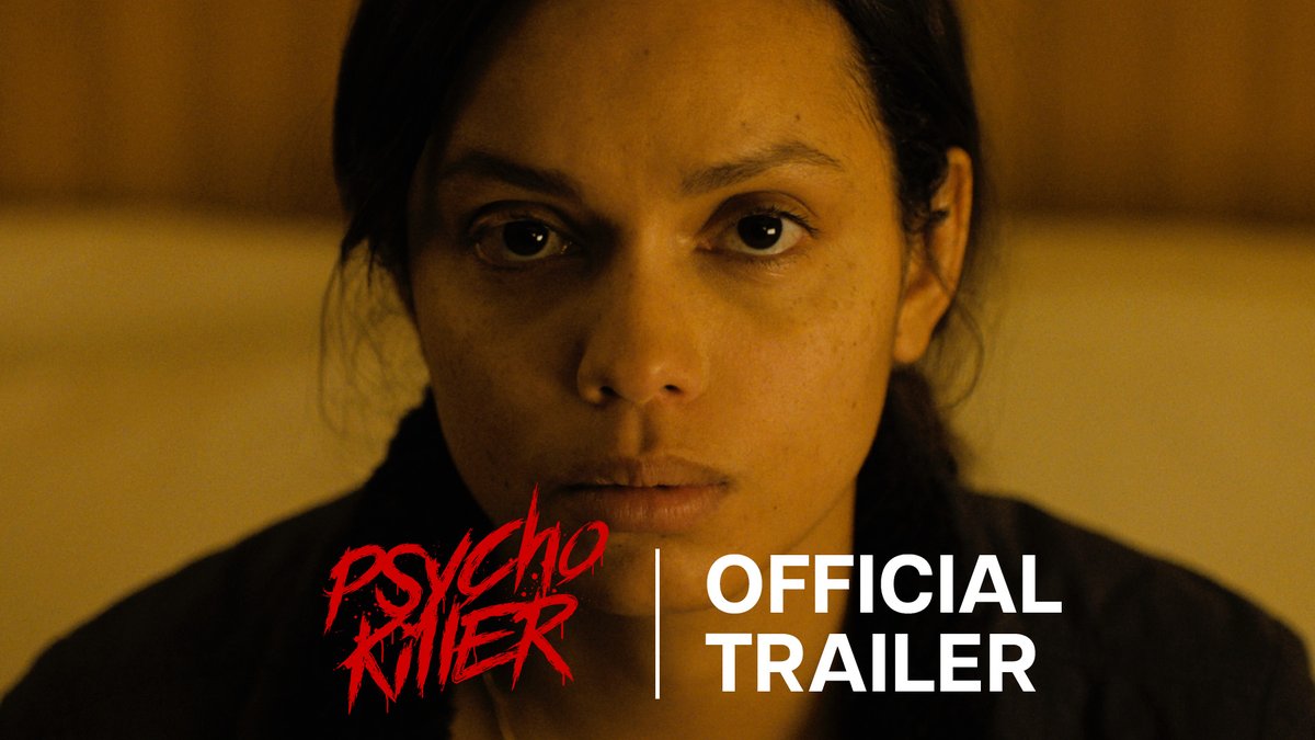 First trailer for ‘PSYCHO KILLER’, starring Georgina Campbell. The thriller follows a police officer who tracks down a killer after her husband, a highway patrolman, becomes one of his victims. In theaters on February 20, 2026.