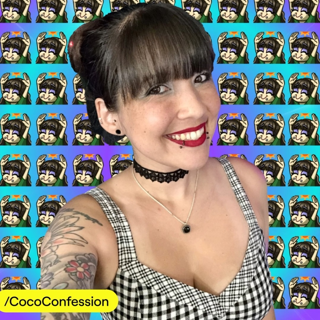Her Crimers may try to stay out of trouble, but a little wholesome chaos (especially for charity) is always part of the fun. Say hello to your newest Twitch Ambassador, CocoConfession! 💜
