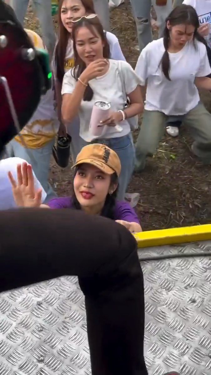 Imagine if a man did this to a woman in public?