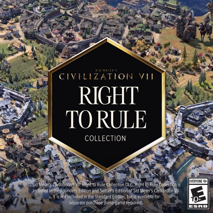 Fight for your right. The full 𝐑𝐈𝐆𝐇𝐓 𝐓𝐎 𝐑𝐔𝐋𝐄 Content Collection is out now! 👑