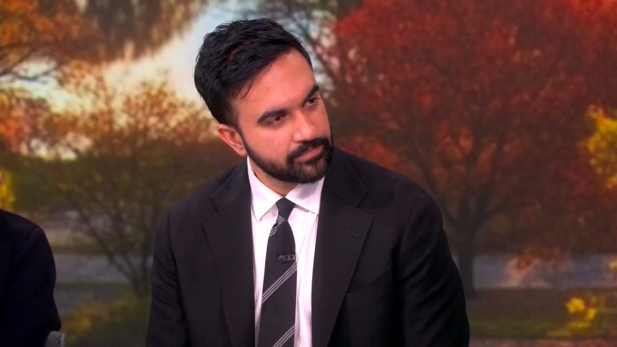 New York City mayoral candidate Zohran Mamdani addresses walking back his comments about the NYPD where he called them racist and homophobic in a 2020 social media post: "To be a young person looking to lead is also to leave the opening for growth and understanding."