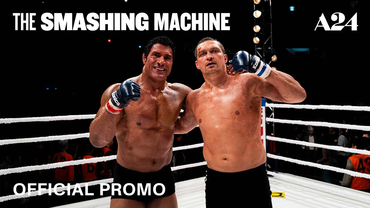 "I really wanted to make this movie feel as real as it possibly can." Benny Safdie brought together a dream team of fighters, trainers and legends for THE SMASHING MACHINE. In theaters Friday!