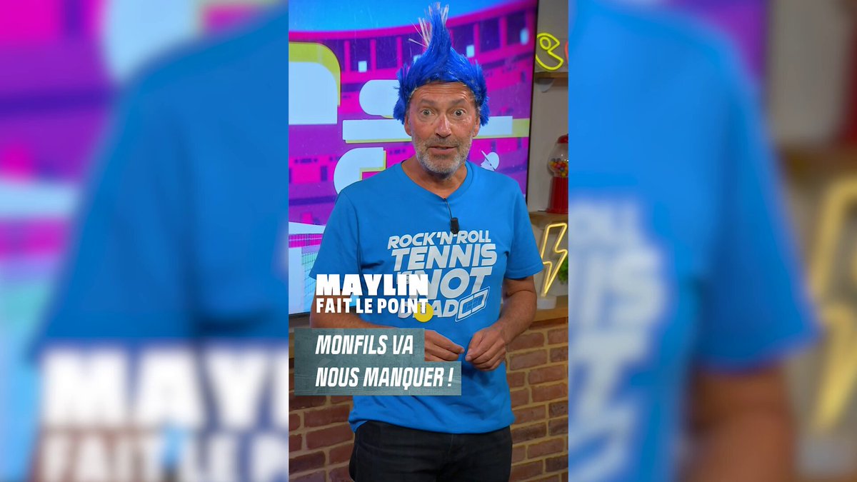 🥲 Monfils va nous manquer ! 🗣️ Benoit Maylin
