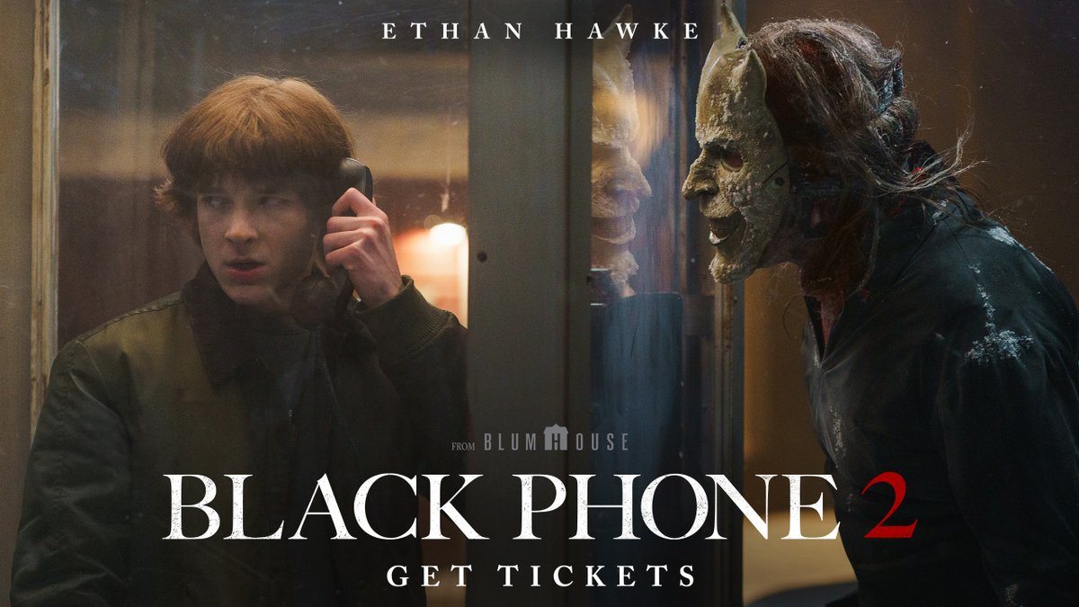 The Grabber breaks free from the dark bowels of Hell in the final trailer for BLACK PHONE 2. Get your tickets now.