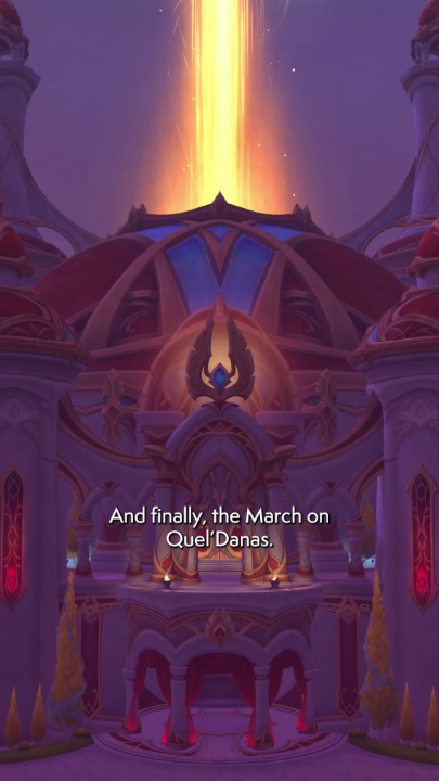 Start building your raid party now! Three all-new Raids are arriving with World of Warcraft Midnight in 2026.