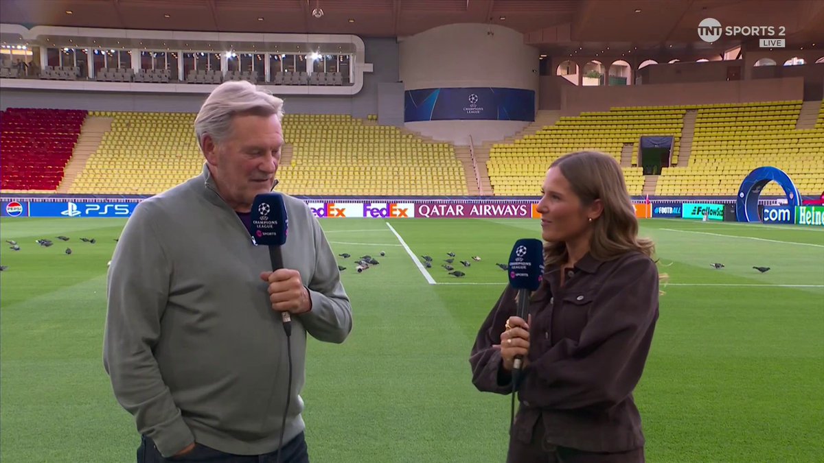 Glenn Hoddle talks Monaco, yacht parties and playing under Arsene Wenger... 🎙️ Olivia Buzaglo 📺 TNT Sports & discovery+ UK