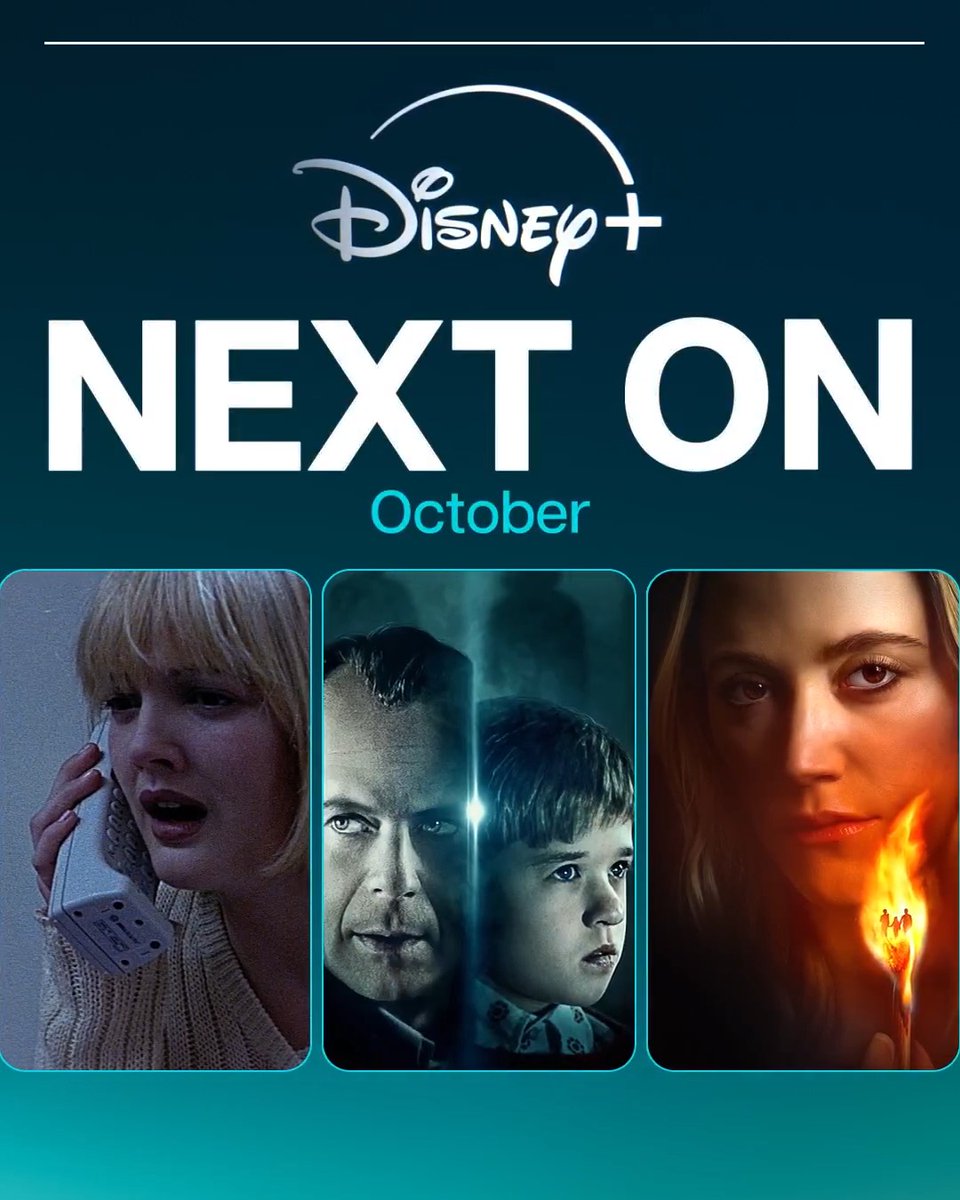 This is no trick. 🎃 All of these and more are coming to Disney+ and Hulu on Disney+ this October for bundle subscribers.