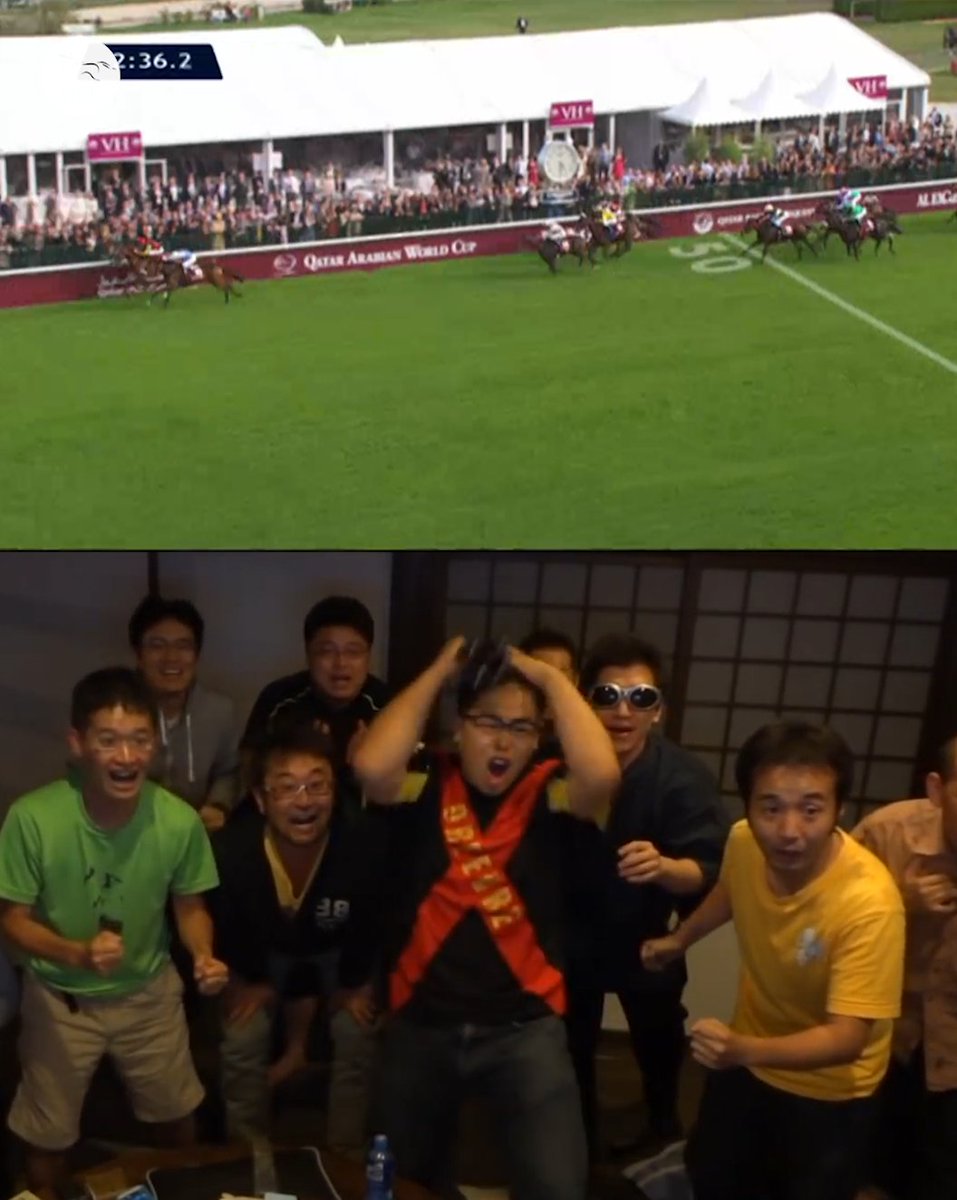 It's that time of the year again... 🤪 When Japan came oh so close in the Prix de l'Arc de Triomphe... 🎌🤏 #QPAT