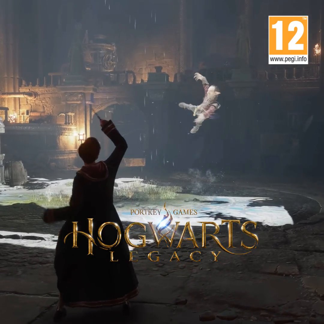 ¡Tachán! ¡Hogwarts Legacy ya está disponible! 🪄