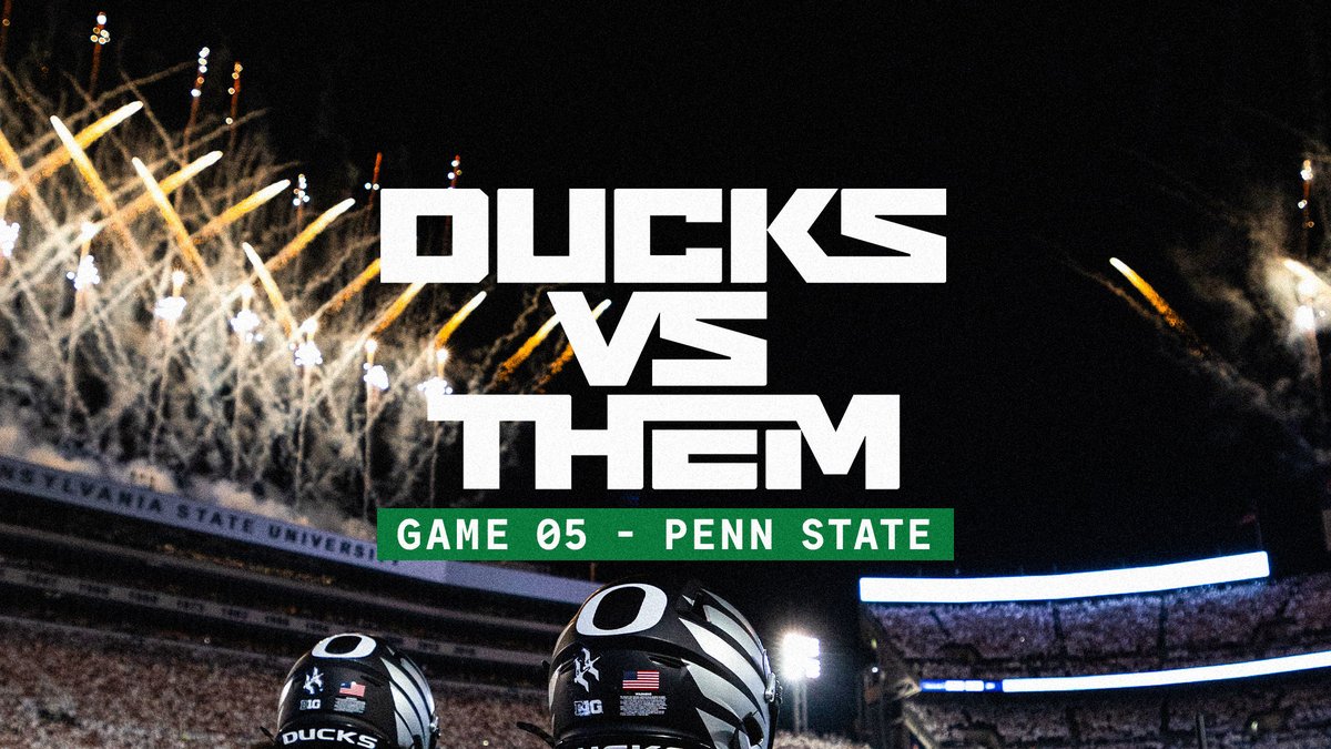 Game 5: A Thousand Cuts #GoDucks