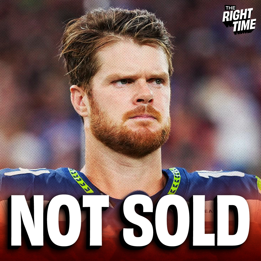 Bomani and Diante aren’t sold on Sam Darnold just yet 🤔 “Nothing about Seattle’s success has much to do with Sam Darnold.”