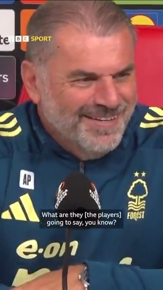 🗣️ “They’re not going to say… I hate the manager!” Ange Postecoglou appreciates kind comments from Morgan Gibbs-White 💬