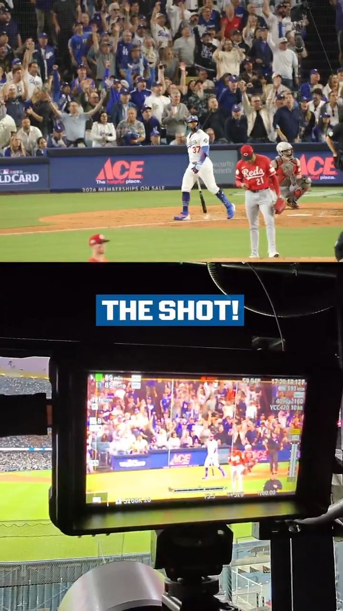 Ever wonder what it looks like to film a game from the batter's eye? The views are incredible! 🤩
