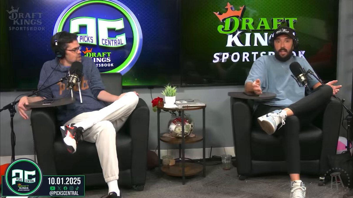 “You’re a skinny freak!” -Marty Mush “You’re a bald fuck!” -Chris Klemmer “I’m not bald actually” -Marty Mush “I’ve gained more weight than you’ve gained hair this year” -Chris Klemmer The Hogdale effect is already seeing results today on Picks Central!
