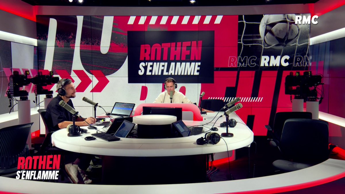 🎙️ Jérôme Rothen : "Je n'ai pas envie de m'enflammer après la victoire de l'OM contre l'Ajax. La première mi-temps est très bonne et faire 45 minutes à ce niveau va suffire pour gagner en Ligue 1. Mais il va falloir réussir à faire ce genre de matchs pendant 90 minutes en LDC."