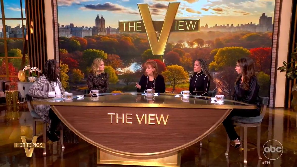 WHICH PARTY WILL BE BLAMED FOR SHUTDOWN? 'The View' co-hosts weigh in after the American government shut down at midnight Tuesday following a last-ditch funding vote failing in the Senate.